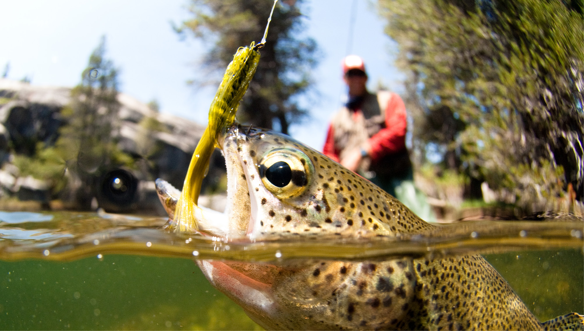 Fishing Nearby the Keep