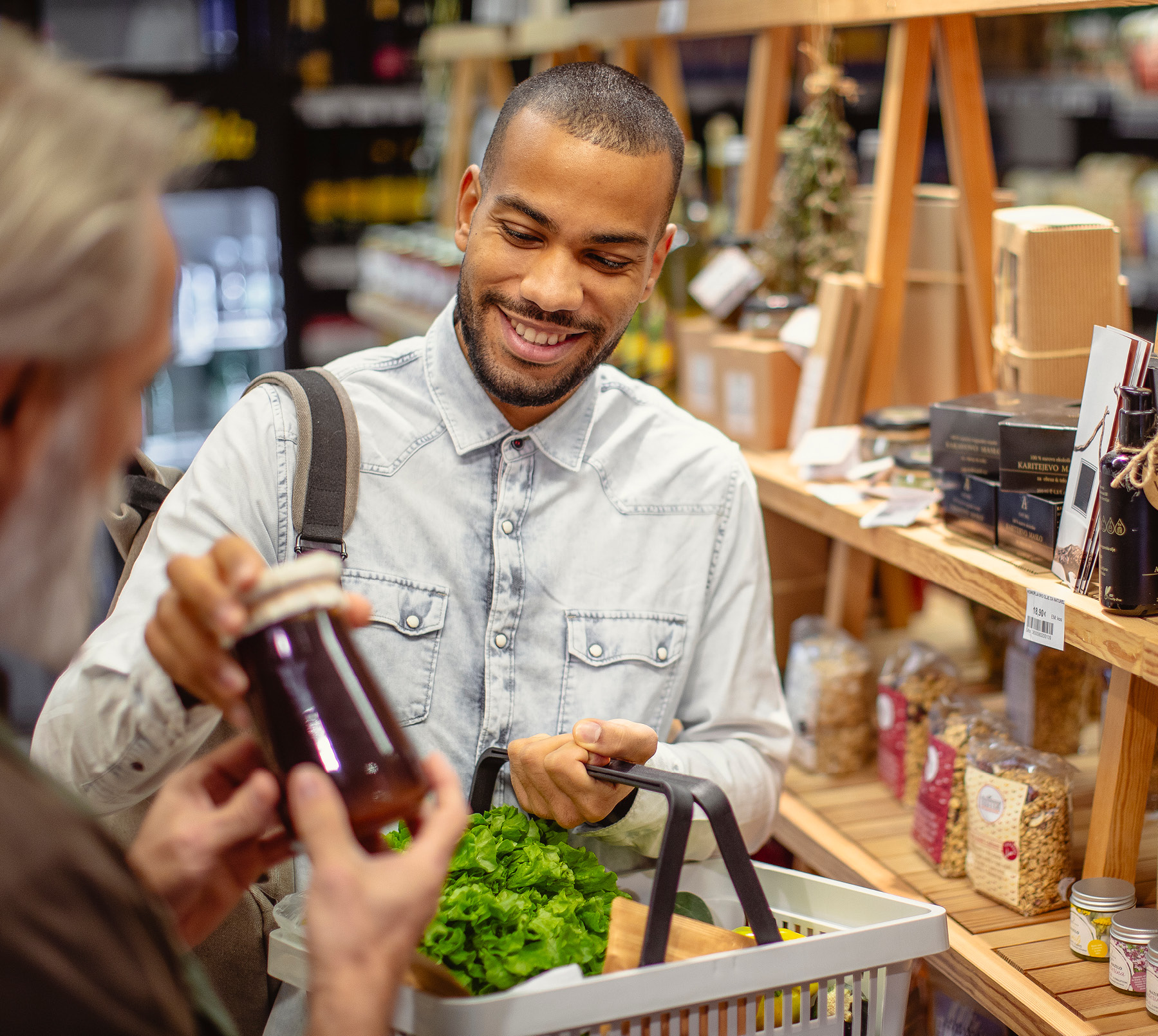 Shopping Nearby the Keep